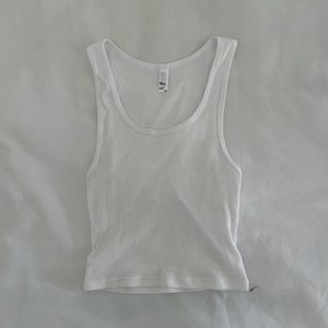 LA Apparel cropped tank